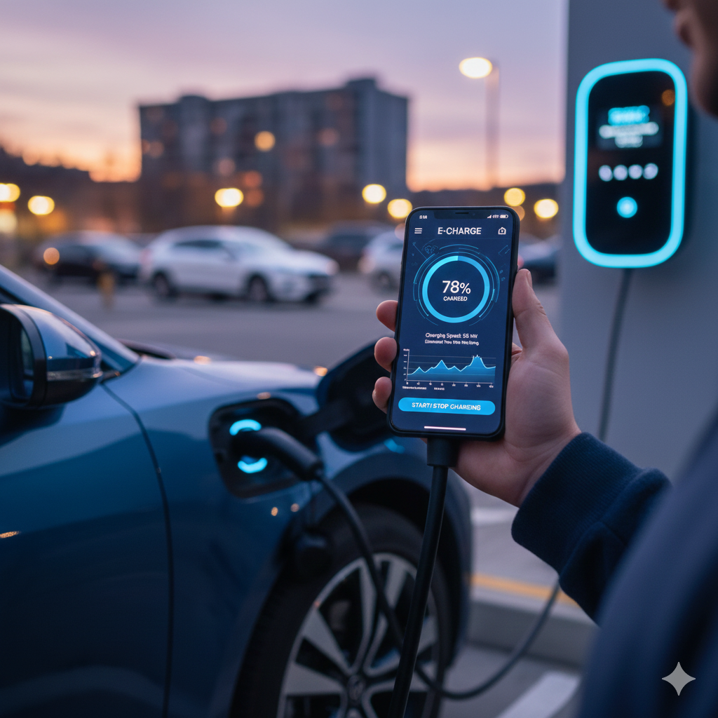 EV Charging Management System